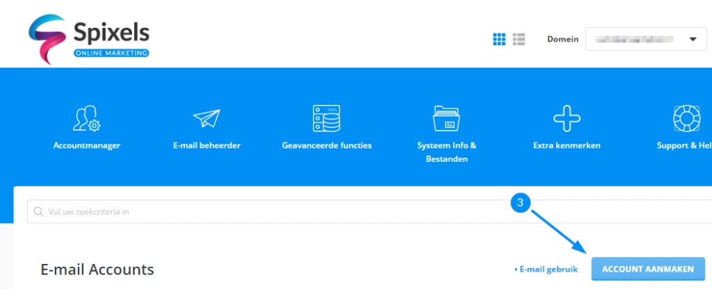 E-mailadres aanmaken 2
